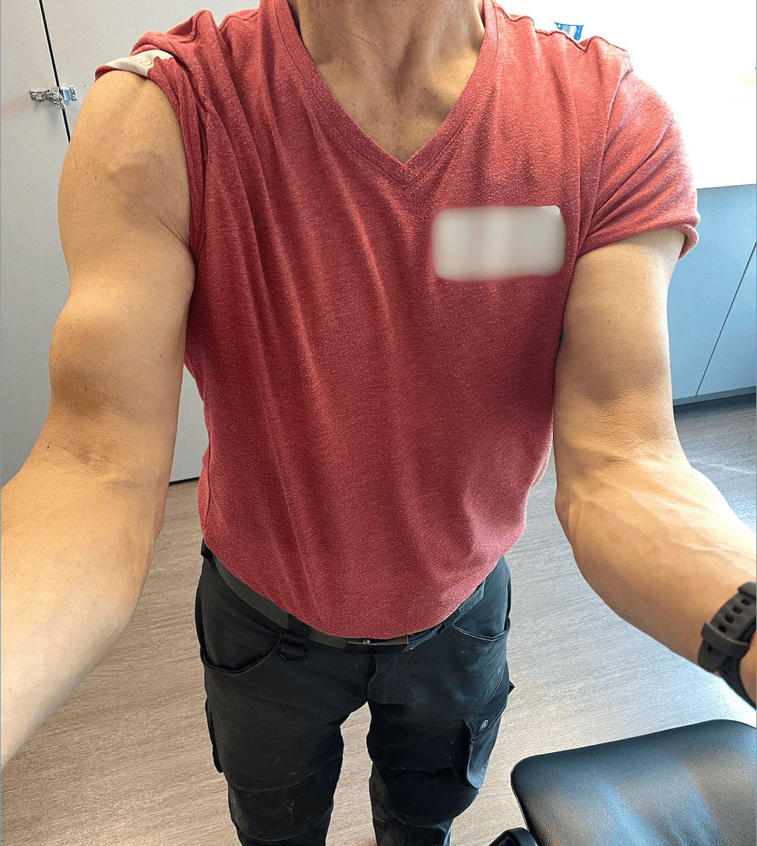 Image radiographique